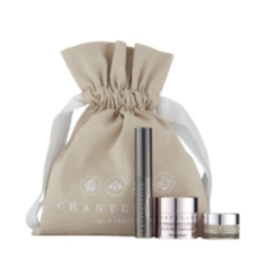Chantecaille Deluxe Samples Must Have For Eyes: Mascara Cleansing Balm Eye Cream