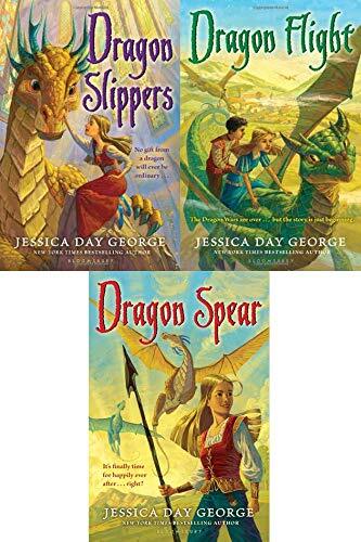 Dragon Slippers Series Set by Jessica Day George-image
