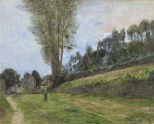 Paul Gauguin Street in Rouen Giclee Print on Canvas 8x10 Fine Art Wall Decor