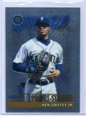 KEN GRIFFEY JR 2000 Topps Chrome MAGIC MOMENTS #475- 1992 ALL STAR MVP