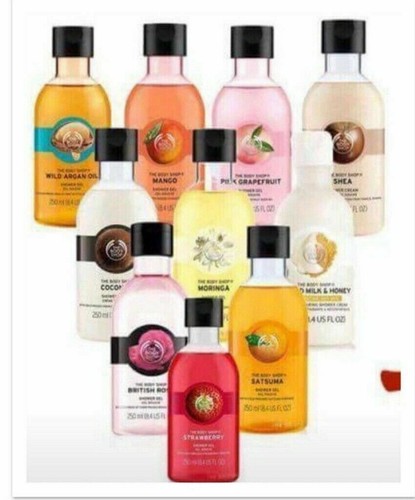 The Body Shop | Body Wash, Shower Gel,Cream, Bath Oil | Discontinued | Brand New - 第 9/66 張圖片