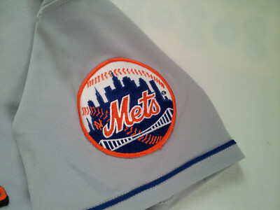 VINTAGE MADE IN USA RUSSELL ATHLETIC NY METS AUTHENTIC BASEBALL