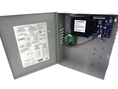Schlage PS902-2RS Power Supply w/ 2 Relay EL Panic Device Board 12/24 VDC