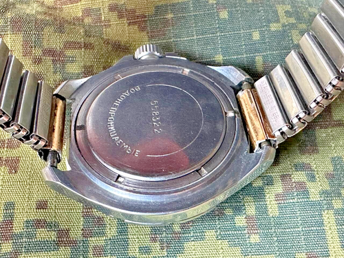 MILITÄR-UHR-WOSTOK-2414-UdSSR- KOMANDIRSKIE VDV - UA22-24 -492 - Bild 8 von 14