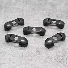 5pack Dark Gray Shoulder Armor Blocks Accessories for Minifigures Gt5gsa21