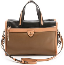 Pour La Victoire Aline Satchel (evergreen/mocha)