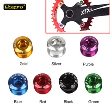 5PC Aluminum alloy 7075 CNC Bike Chainring Bolts Single/Double Speed Crank Bolt