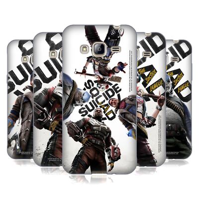 SUICIDE SQUAD: KILL THE JUSTICE LEAGUE KEY ART GEL HANDYHÜLLE SAMSUNG HANDYS 3