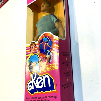 未開封・TOY STORY☆All Stars Ken米国版マテル1989年製 1989/1990 Barbie All Stars Ken (#9361) - Toy Sisters