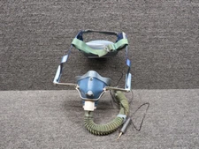 358-1139-1 Scott Aviation Crew Oxygen Mask (Bent Mask)