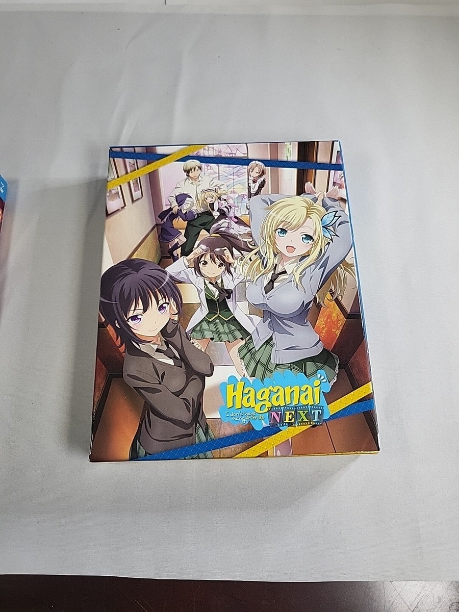 Haganai Season 1 + 2 Next Limited Edition Box Sets Blu-Ray