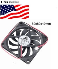 new DC 24V 80mm 2Pin 11Blades 80x80x10mm brushless Cooling Case Fan 8cm 8010S