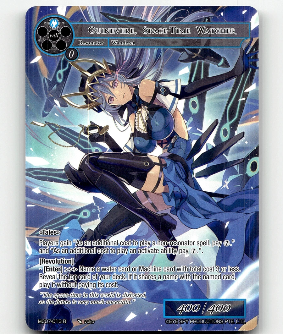Force of Will TCG Rare Individual Collectible Card Game Cards for