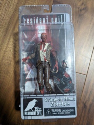 NECA Resident Evil Series 1 Jill Valentine Figure BIO HAZARD Set