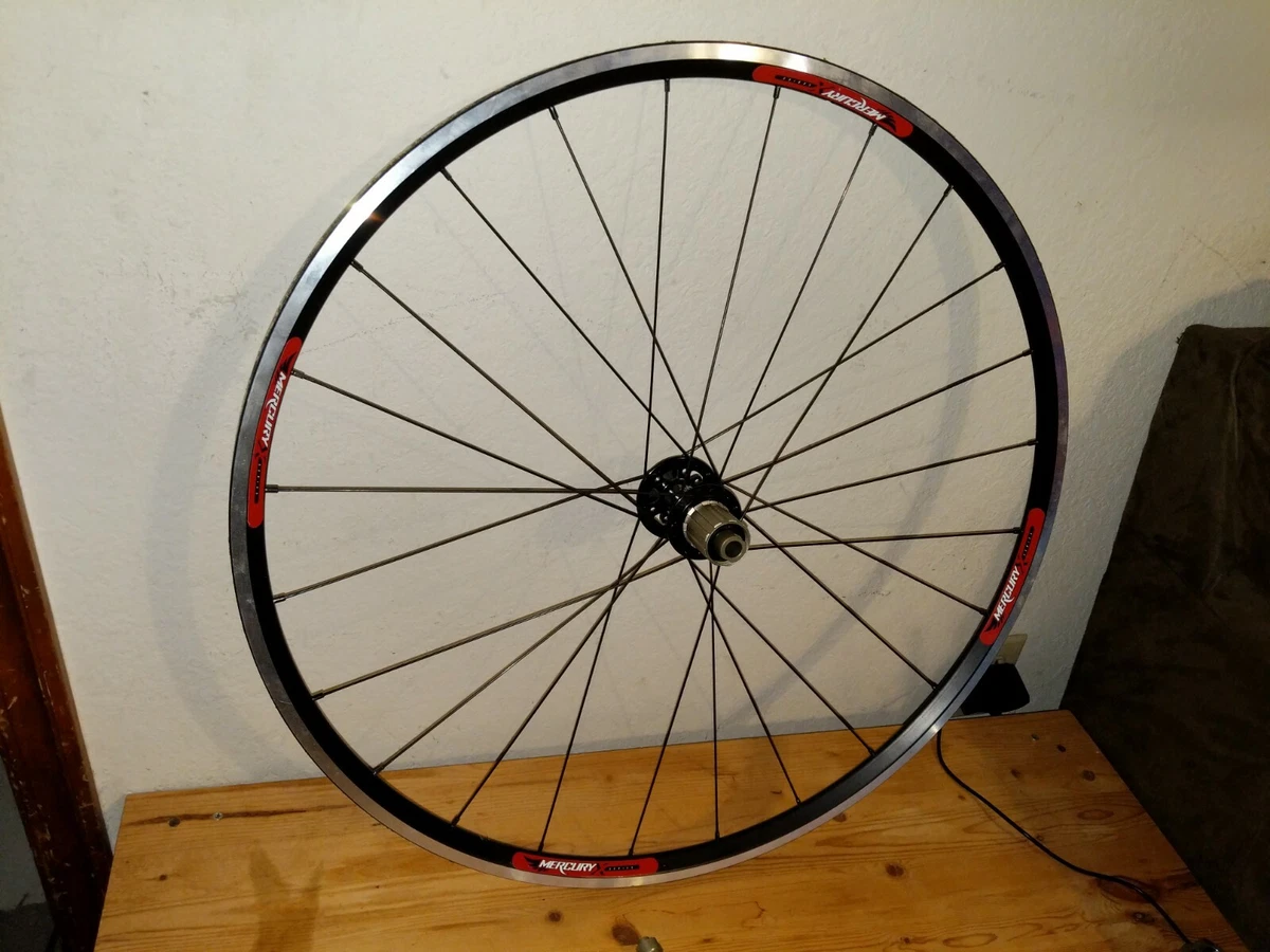 Mercury bicycle store wheels