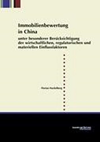 Thumbnail - Immobilienbewertung In China Florian Hackelberg