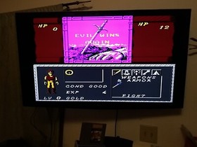Dungeon Magic: Sword of the Elements (NES , 1990) - Tested no manual