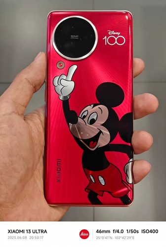 Xiaomi Civi3 Disney100th Anniversary Limited Edition 6.55" 50MP 12+512G Gift lot - 第 4/9 張圖片
