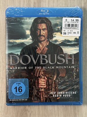 Dovbush - Warrior of the Black Mountain (Blu-Ray) NEU OVP