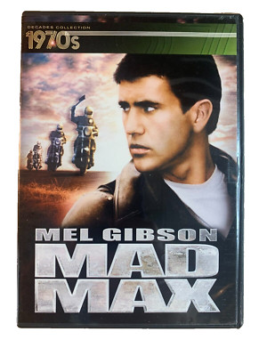 1970's Decades Collection: Mad Max: W/Music CD and Booklet: Mel Gibson, Action