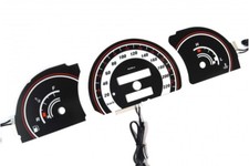 Opel Astra F (without RPM dial) glow gauge plasma dials tachoscheibe glow shift Opel Astra F (without RPM dial) glow gauge plasma dials tachoscheibe glow shift