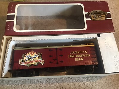 Delton Locomotive Works Spur G 4258 STROHS Kühlwagen Originalverpackt