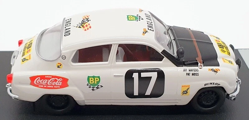 Coche modelo Trofeu escala 1/43 RR.ke03 - Saab 96 9th African Safari 1964 Foto 3 de 4