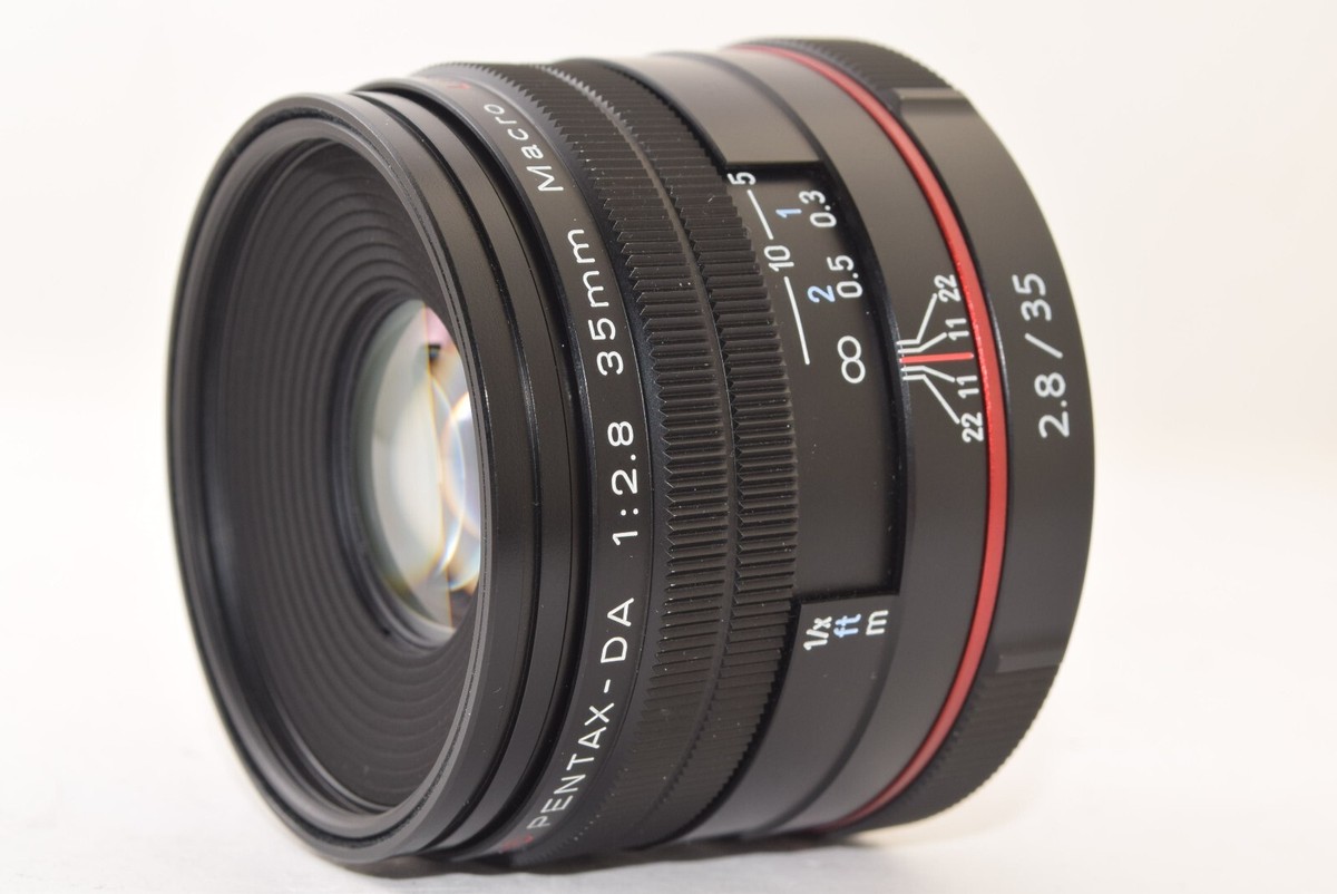 HD PENTAX-DA 35mm F/2.8 Macro Limited Lens Black for K Mount