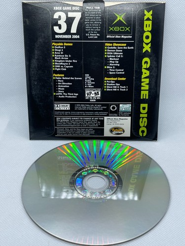 XBOX Magazine Playable Demo Disc #8-57 2002-2006 - Picture 70 of 110