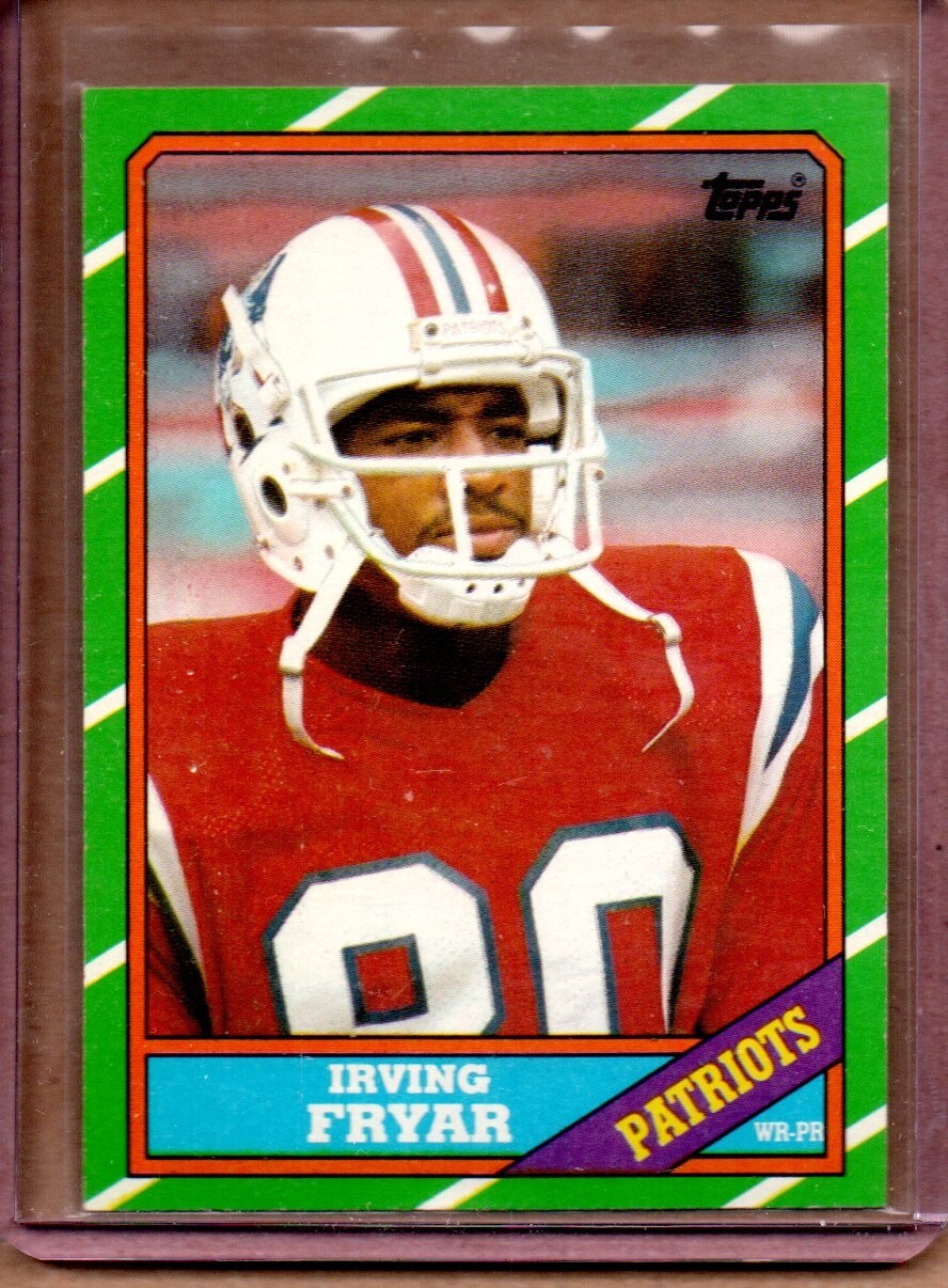 1986 TOPPS IRVING FRYAR #34 (NM-NM/MT )