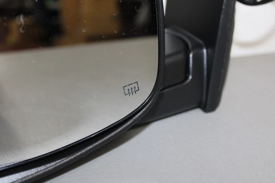 Chrysler Town & Country 2008 2009 espejo retrovisor eléctrico lateral izquierdo con calefacción Foto 4 de 4