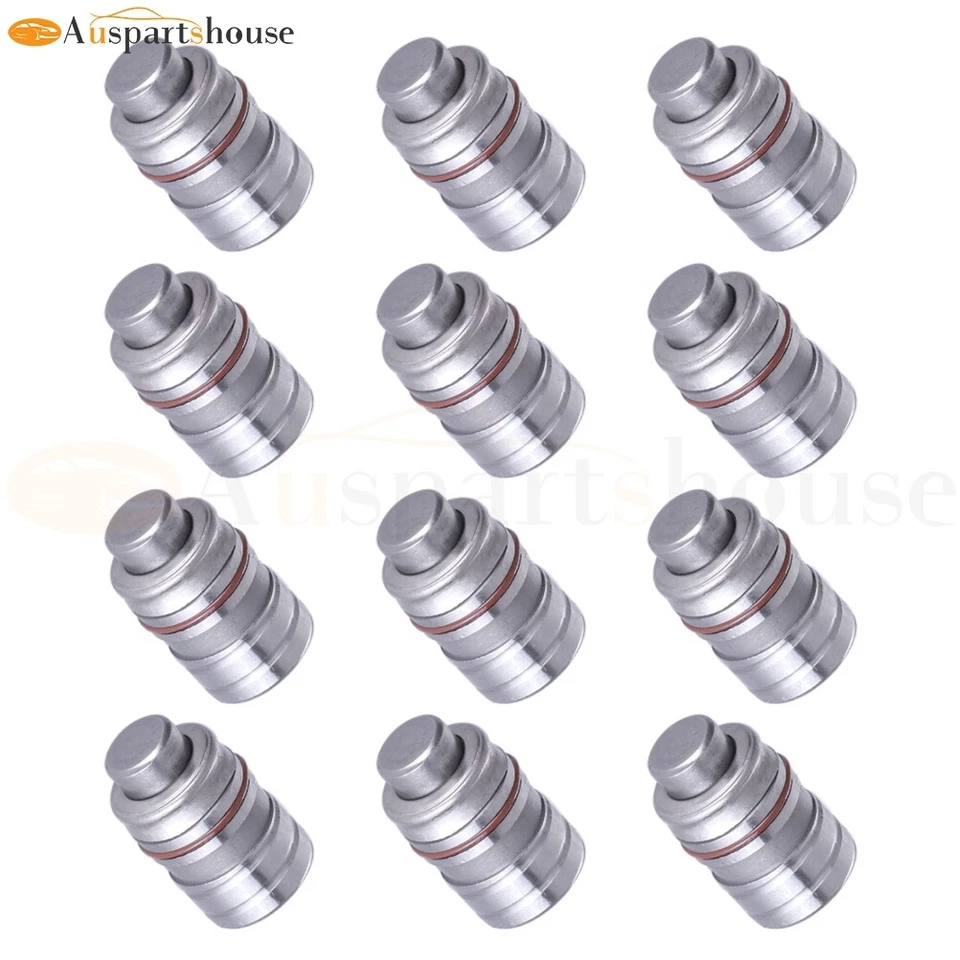 Ajustadores de pestañas elevadores 12 piezas para Hyundai Accent 1995-2002 1990-1993 MAZDA B2600 Foto 3 de 4