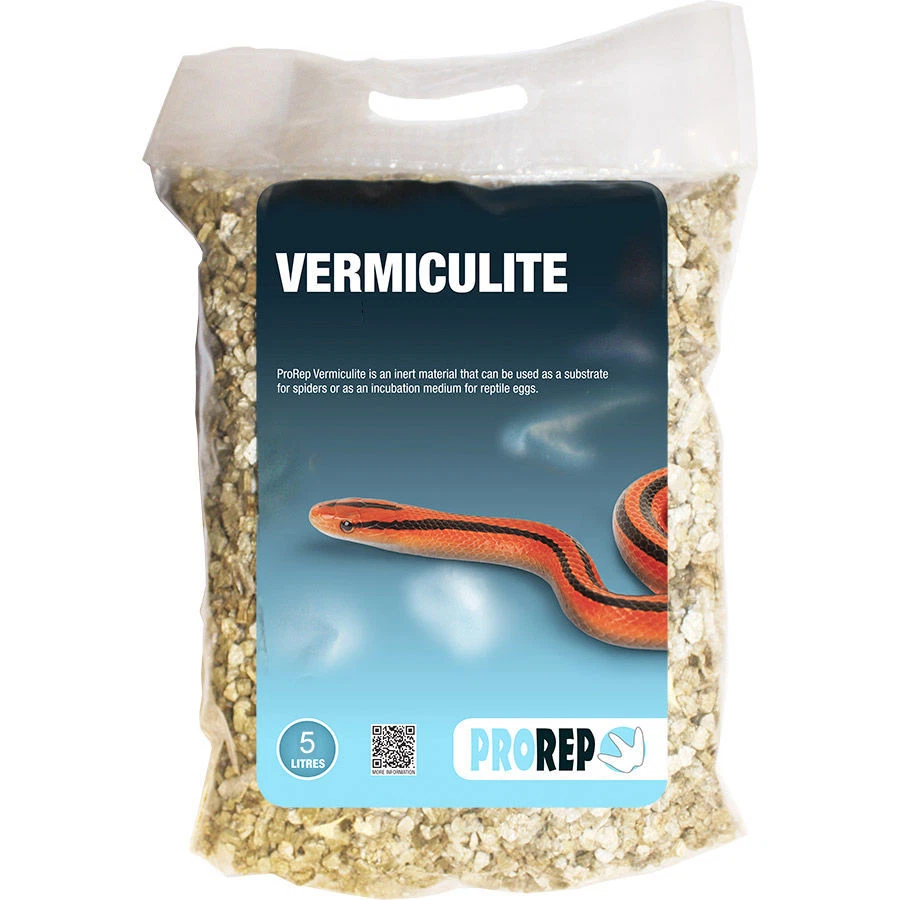 PRO REP ProRep Vermiculite Reptile Spider Coarse 5 Litres