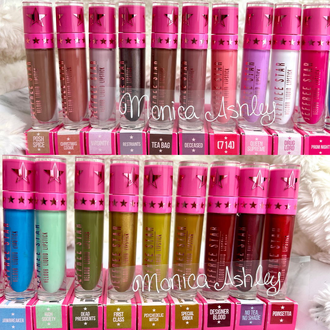 NEW FRESH Jeffree Star Velour Matte Liquid Lipstick | CHOOSE / 20