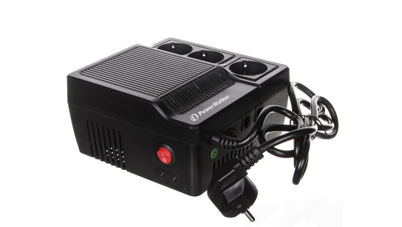 POWERWALKER 220/230/240V 1000VA 3xSHUKO /T2UK