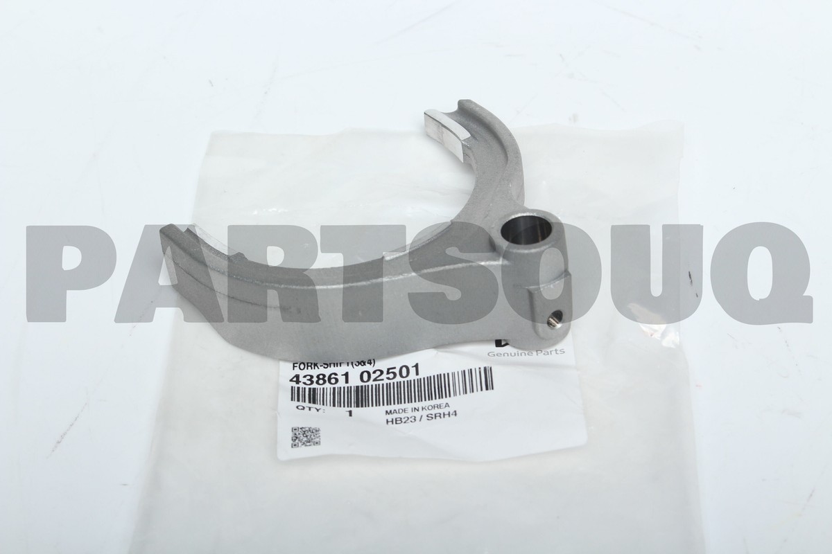 4386102501 Genuine Hyundai / KIA FORK-SHIFT(3&4) | eBay