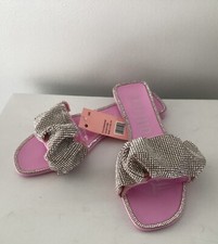 Juicy Couture Hollyn Embellished Women's Sandals Size 6