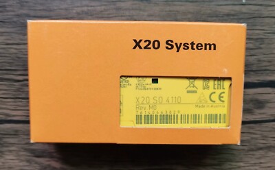 Module PLC B&R X20SO4110 Neuf Boîte D'origine - Pour Automate, Livraison Rapide