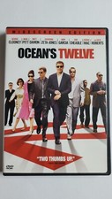 Oceans Twelve (DVD, Canadian)