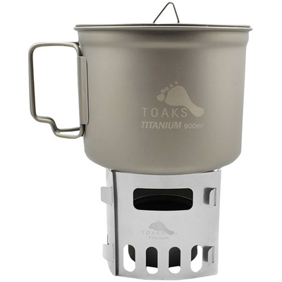 TOAKS Titanium Alcohol Stove Pot Stand FRM-02 - Outdoor Camping Camp  6956009310098 | eBay
