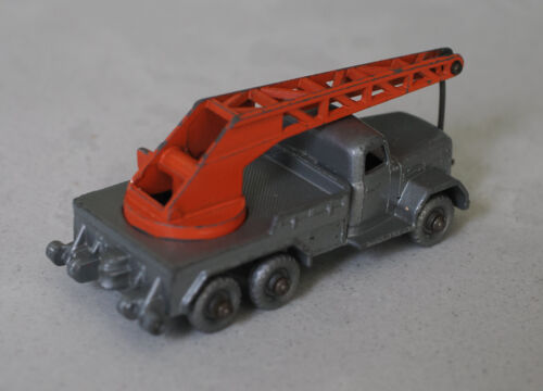 MATCHBOX LESNEY 30b MAGIRUS-DEUTZ CRANE TRUCK - SMW - VERY GOOD CONDITION - Picture 3 of 11