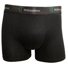 MiBamboo Men’s Bamboo Trunks | Underwear Brief Boxer Ultra Soft  **SMALL ONLY**
