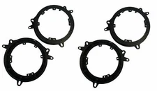 4 6.5" Front Door speaker adapters for select Toyota Lexus Scion Pontiac