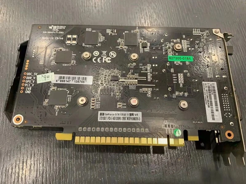 GALAXY NVIDIA GeForce GTX1050Ti 4GB GDDR5 Graphics Video Card Card DVI DP HDMI - Image 2 of 4