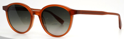 GIGI STUDIOS Ohara 6915/0 Honey Mens Round Gradient Sunglasses 50-19-145 B:44