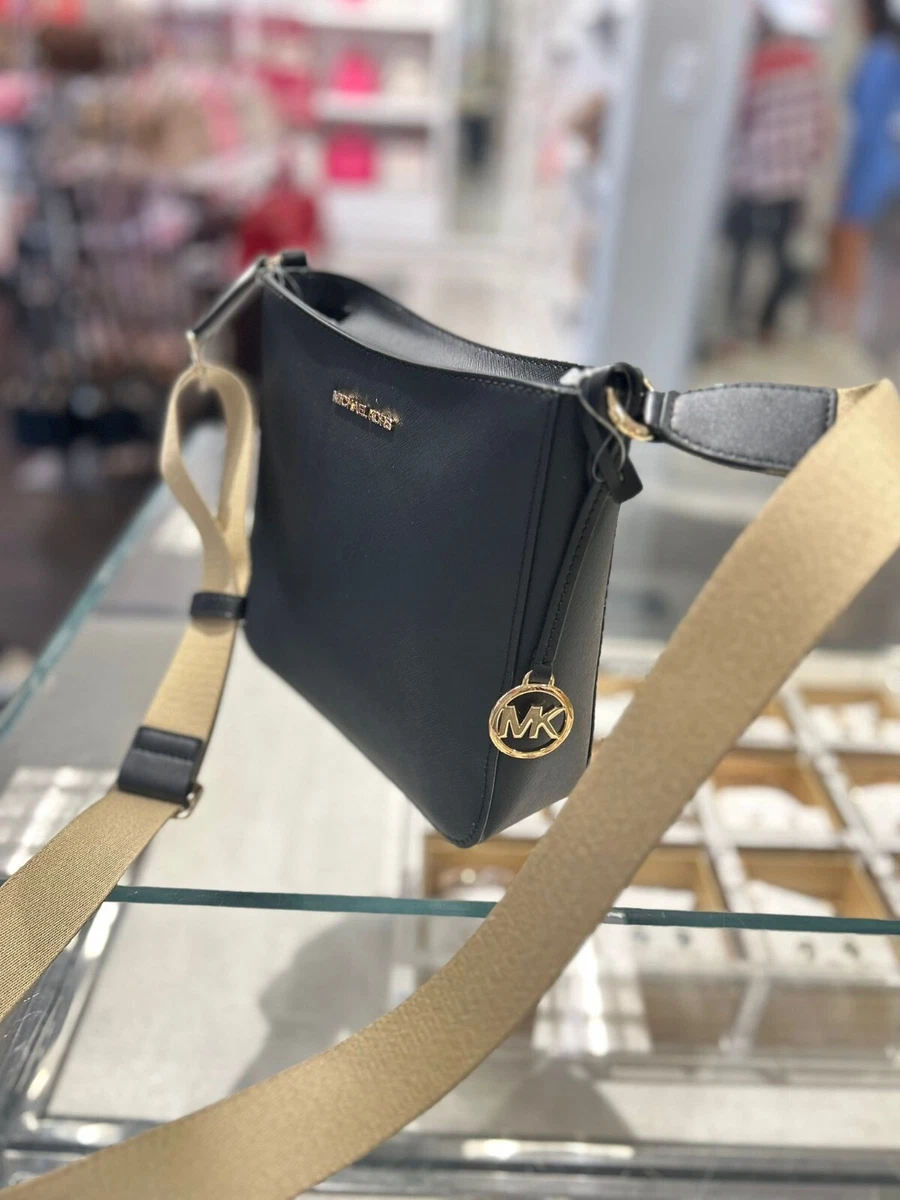 Michael Kors Jet Set Travel Small North South Crossbody Bag Purse 