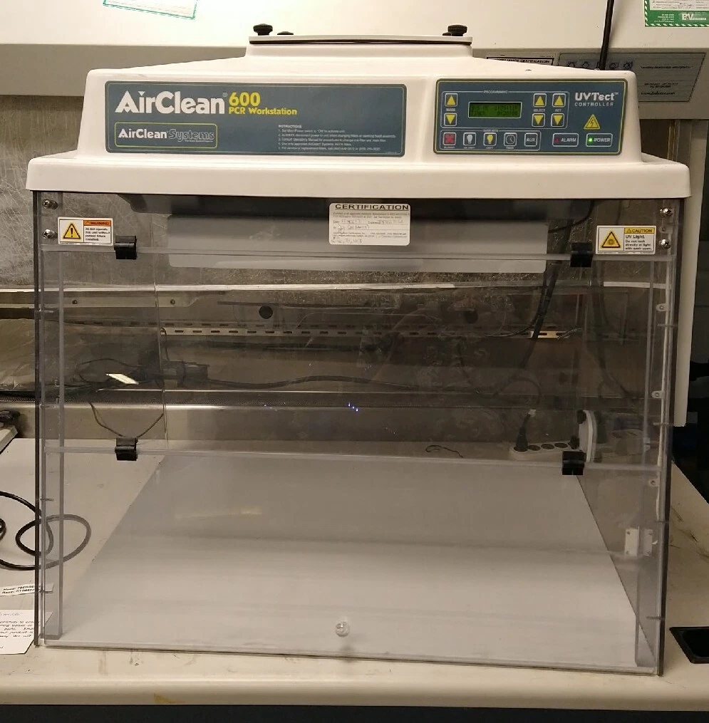 AirClean 600 PCR Workstation AC632TLFUVCMIC System With, 47 OFF