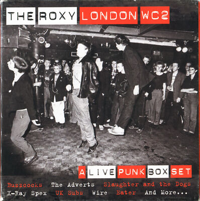 The Roxy London WC2 A Live Punk Box Set 6 Disc CD Set 2005 Castle Music New!