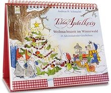 Tilda Apfelkern. Weihnachtszeit im Winterwald: 24 A... | Buch | Zustand sehr gut