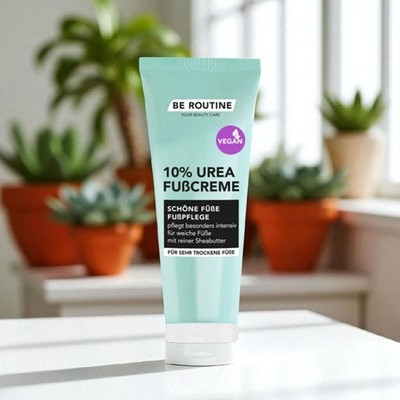 be Routine 10% Urea Fußcreme75 ml